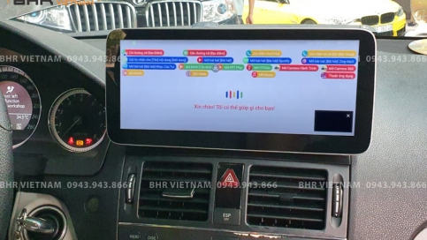 Màn hình DVD Android liền camera 360 xe Mercedes C Class 2007 - 2010 | Oled Pro G68s 